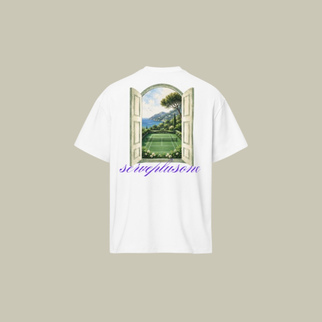 Men’s box tee
