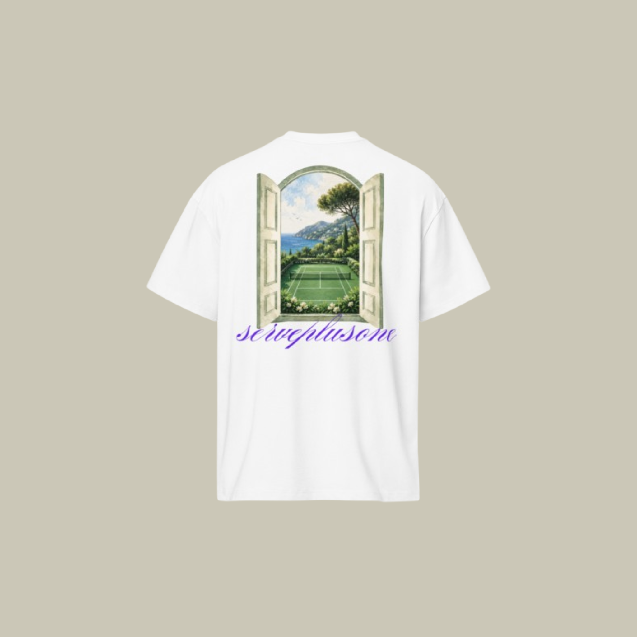 Men’s box tee
