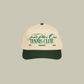 Tennis Club Hat