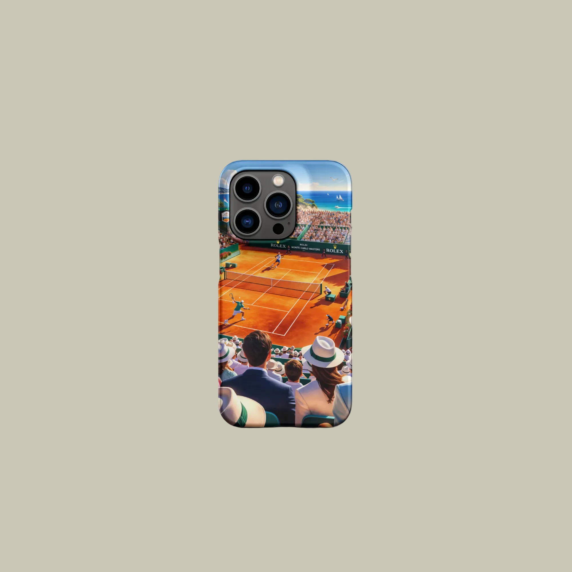 "Monte Carlo" iPhone Case