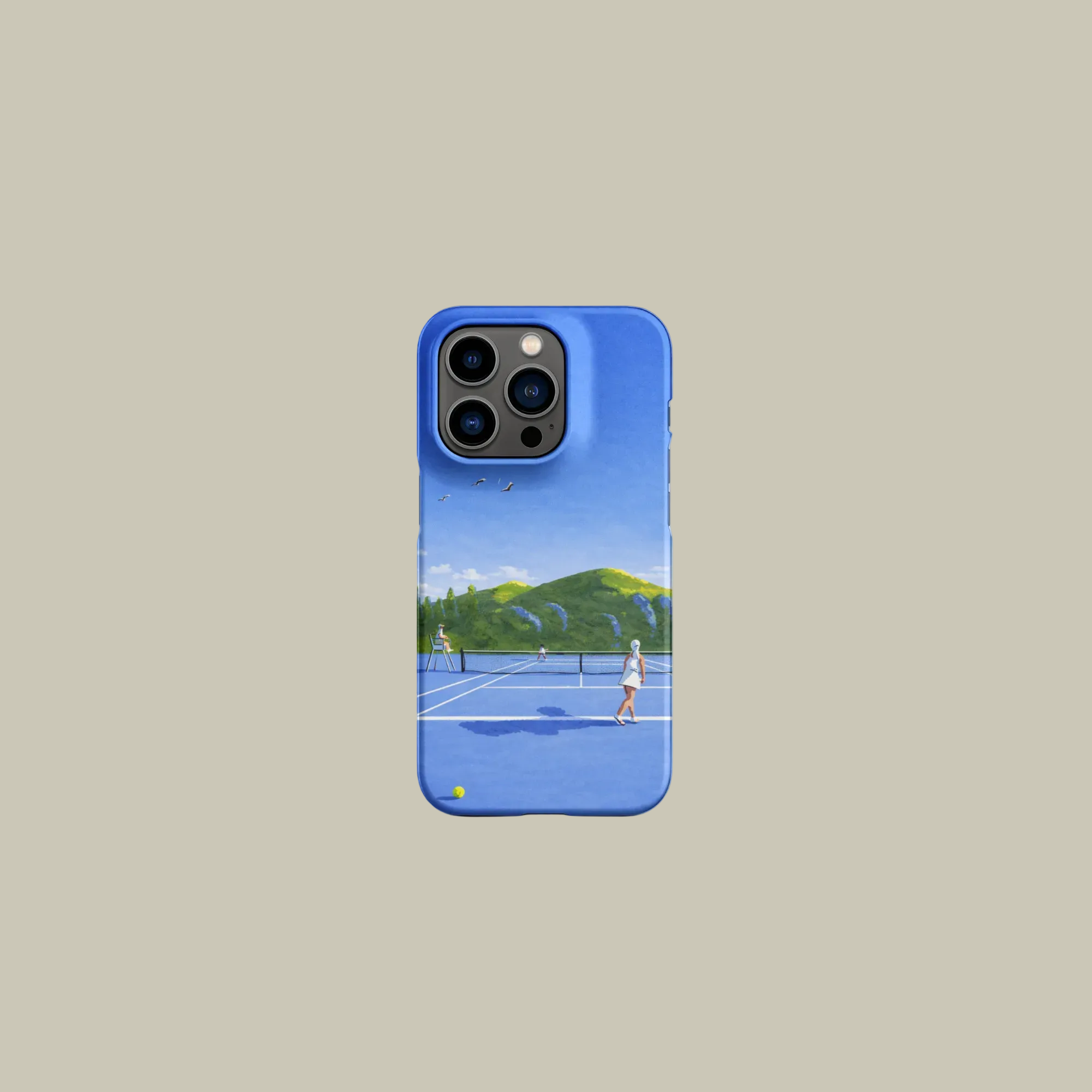 "Mountain Court" iPhone case